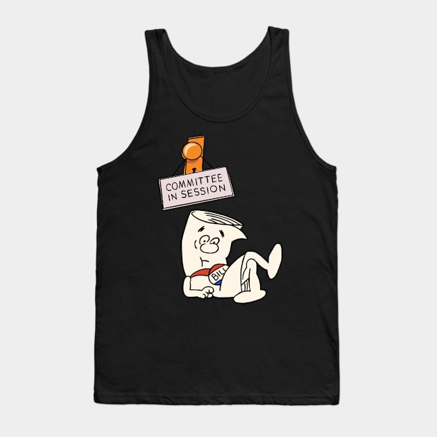 Committee in Session Tank Top by ThirteenthFloor